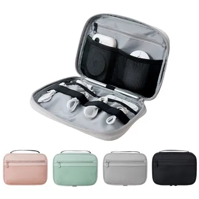 Caja de organizador de cable electrónica de bolsa de almacenamiento digital